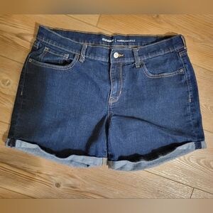 Old Navy Women's Dark Blue Jean Shorts